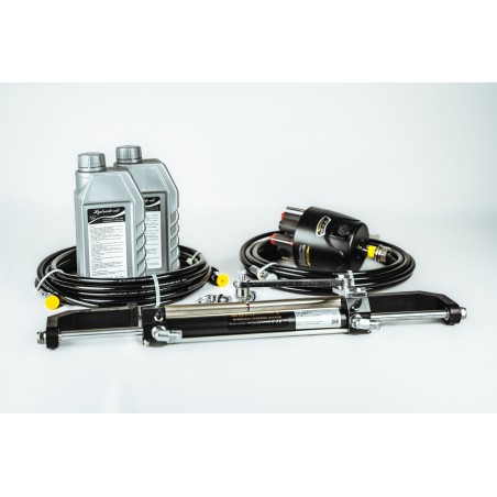 Seafirst hydraulisk styresett for påhengsmotorer opptil 100 hk