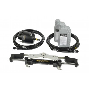 Seafirst Hydraulic Steering Kit for Outboard Motors up to 150 HP
