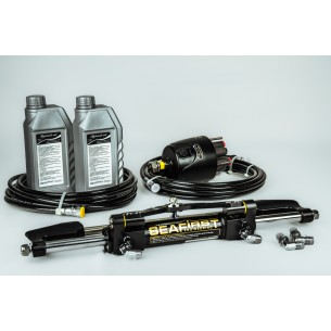 Kit de direction hydraulique Seafirst pour moteurs hors-bord jusqu'à 150 CV 2