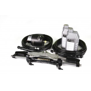Kit timoneria Idraulica per motori fuoribordo fino a 350HP - Seafirst