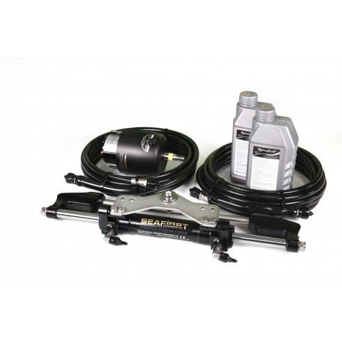 Kit timoneria Idraulica per motori fuoribordo fino a 350HP - Seafirst