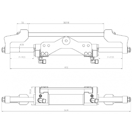 Seafirst hydraulische stuurset voor buitenboordmotoren tot 350 pk