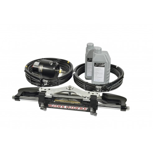 Hydraulischer Lenkungssatz für Hochleistungs-Außenbordmotoren bis zu 350 PS - Seafirst