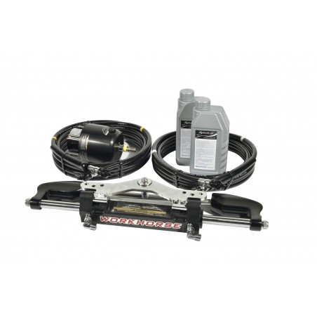 Hydraulischer Lenkungssatz für Hochleistungs-Außenbordmotoren bis zu 350 PS - Seafirst