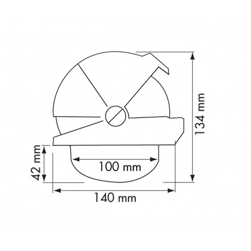 Compass Plastimo Offshore 105 empotrado
