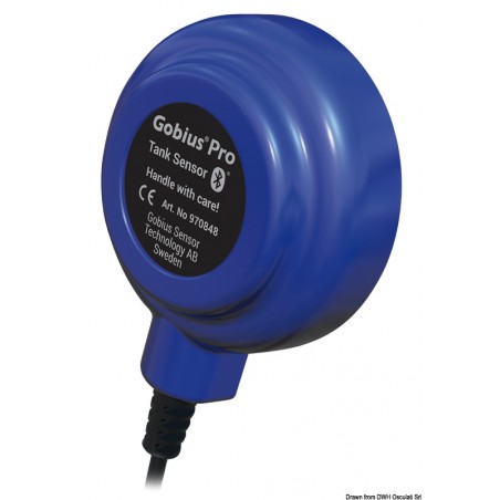 Fluid level sensor with bluetooth function - Gobius