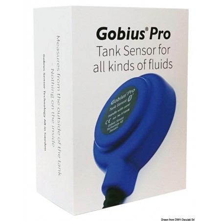 Fluid level sensor with bluetooth function - Gobius