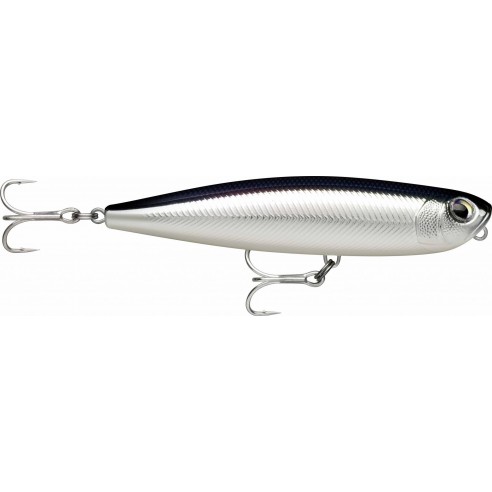 Señuelo de pesca artificial Rapala Precision Xtreme Pencil Saltwater 127 mm.