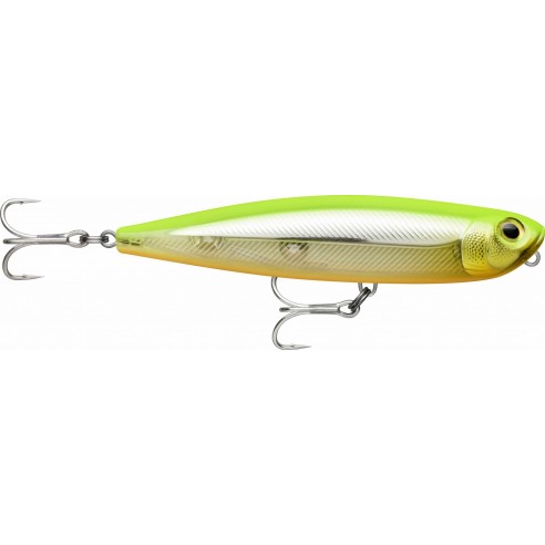 Señuelo de pesca artificial Rapala Precision Xtreme Pencil Saltwater 127 mm.
