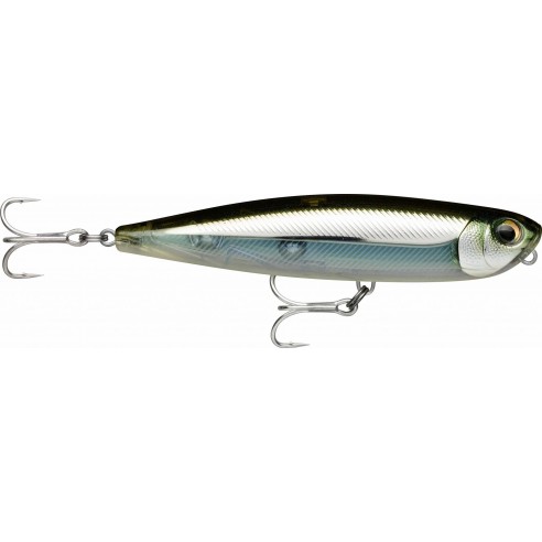 Señuelo de pesca artificial Rapala Precision Xtreme Pencil Saltwater de 127 mm.