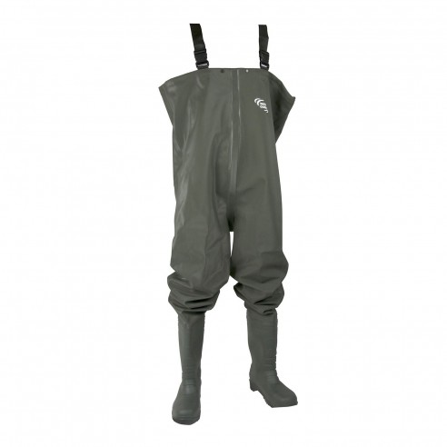 PU-Angelwathose mit PVC-Stiefeln - Ragot