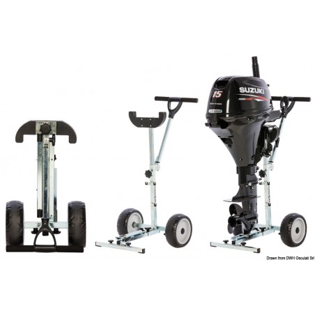 Cavalletti supporto motore