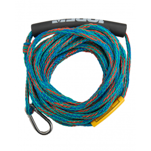 Corde de remorquage flottante 15,2 m avec mousqueton - Jobe