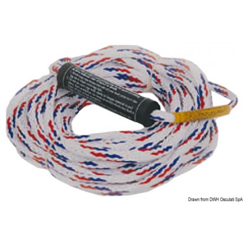 Floating tow rope 23 mt. - Osculati
