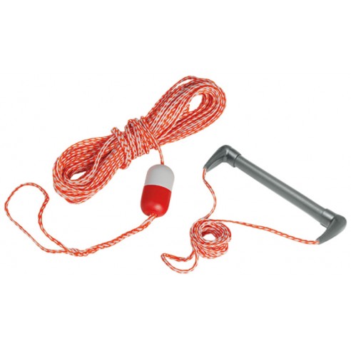 Floating tow rope 21.7 m. with aluminum handle - Osculati