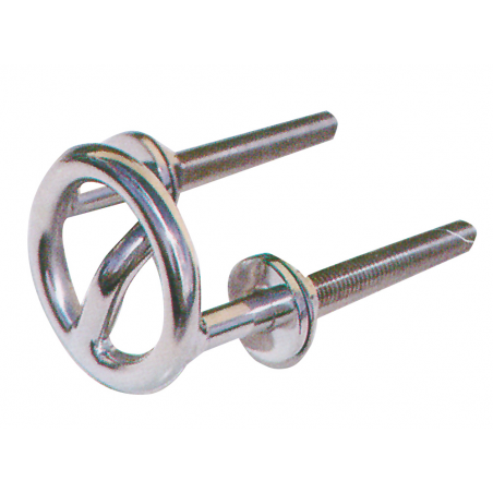 Stainless steel tow hook - Marine Town