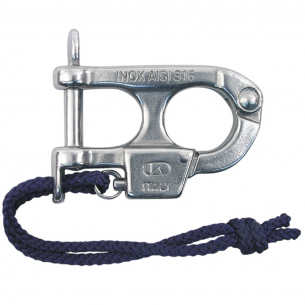 Approved towing hook carabiner 59 mm. - Kong