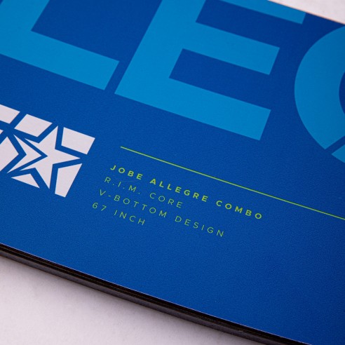 Allegre Combo Blue 170 cm water ski. - Jobe