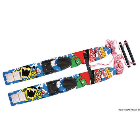 Water ski Monsta Splash Trainer 122 cm. - Airhead