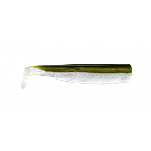 Fiiish Black Minnow No.1 70 mm. replacement bodies 4 pieces