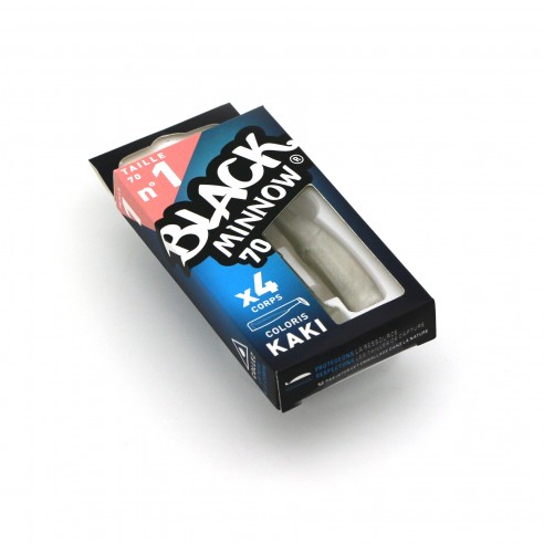 Fiiish Black Minnow No. 1 70 mm. Körper 4 Stück