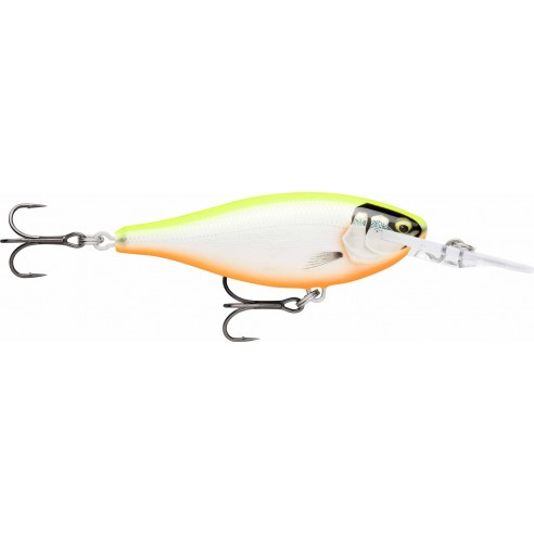 Cebo artificial de pesca Rapala Shad Rap Elite 07 de 75 mm.