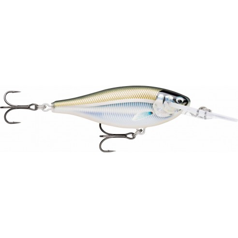 Leurre de pêche artificiel Rapala Shad Rap Elite 07 75 mm.