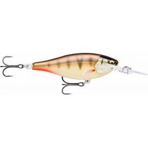 Cebo artificial de pesca Rapala Shad Rap Elite 07 de 75 mm. 2
