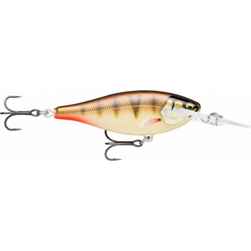 Cebo artificial de pesca Rapala Shad Rap Elite 07 de 75 mm.