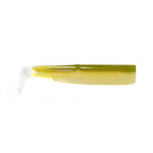 Fiiish Black Minnow No.1 70 mm. replacement bodies 4 pieces