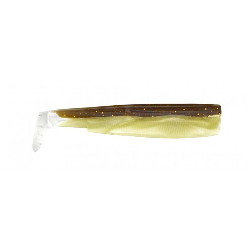 Viileä musta pikkusiima nro 1 70 mm. Vararunkoja (4 kpl)