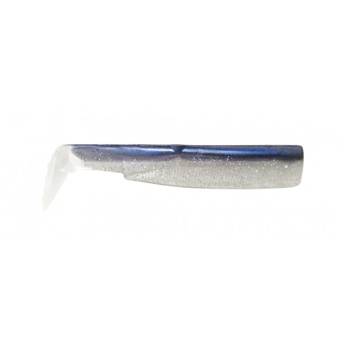 Fiiish Black Minnow No.1 70 mm. replacement bodies 4 pieces