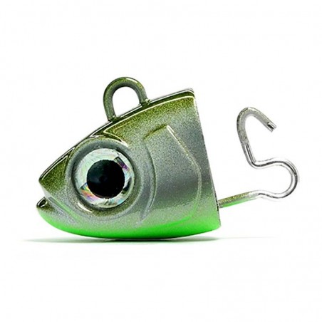 Fiiish Black Minnow Zincky No.2 tête plombée 5.5 gr.
