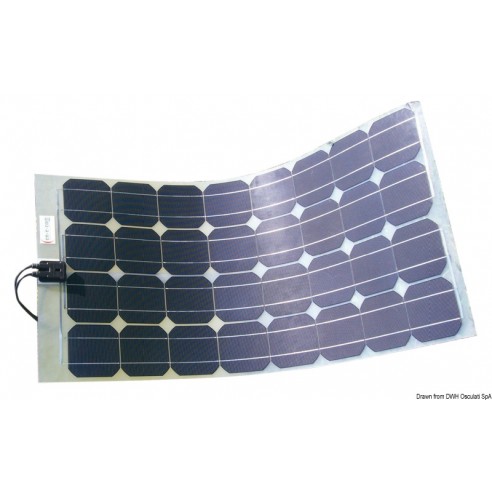 Pannello solare flessibile da 135 Wp 1355 x 660 mm. - Enecom