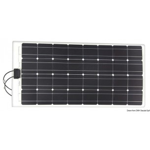 Flexibles Solarmodul mit 100 Wp, 1231 x 536 mm – Enecom