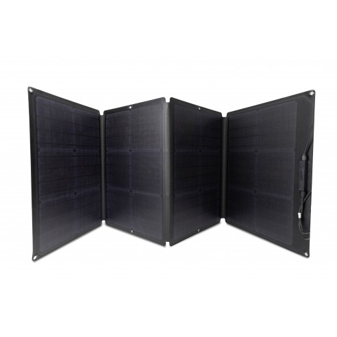 110 Wp 604 x 536 mm flexibles Solarmodul. - Ecoflow
