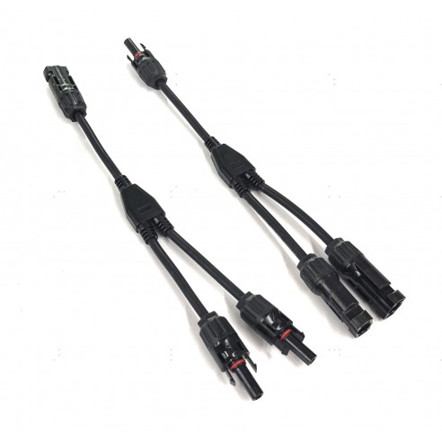Solar panel charging splitter - EcoFlow