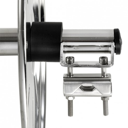 Rouleau de ligne en acier inoxydable...