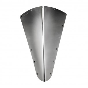 Stainless steel bow protector 340x530 mm. - Douglas Marine