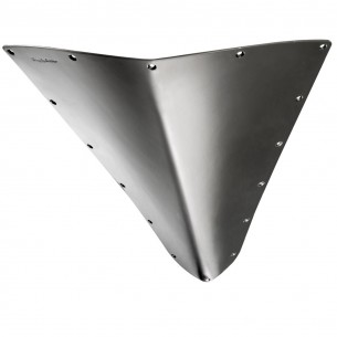 Ruostumattomasta teräksestä valmistettu keulasuoja 680x450 mm - Douglas Marine