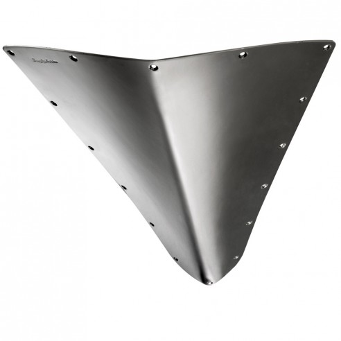Stainless steel bow protector 680x450 mm. - Douglas Marine