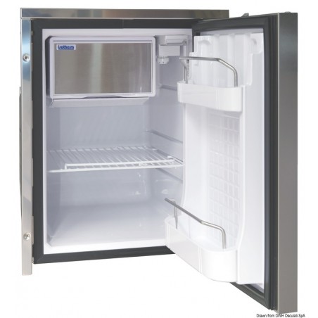 Cruise Inox Refrigerator - Isotemp