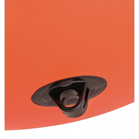 Orange cylindrisk tävlingsboj ⌀ 80 cm. - Observera dig själv