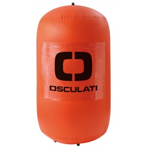 Orange cylindrical racing buoy ⌀ 90 cm. - Osculati