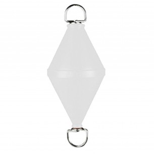 Boya de doble cono blanca...