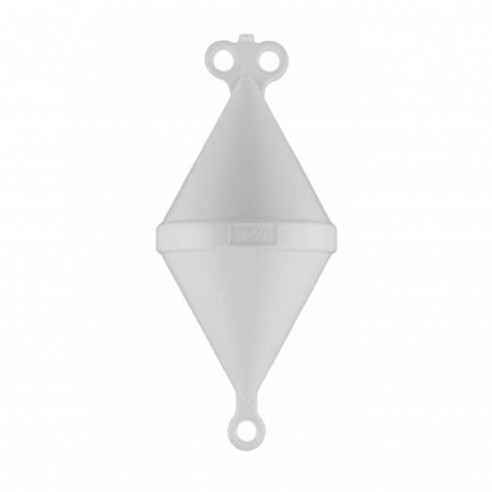 Boya doble cono 9 lt. blanco - Can SB