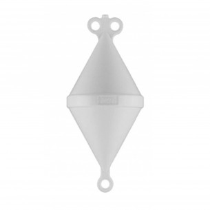 Boya bicono 55 lt. blanca -...