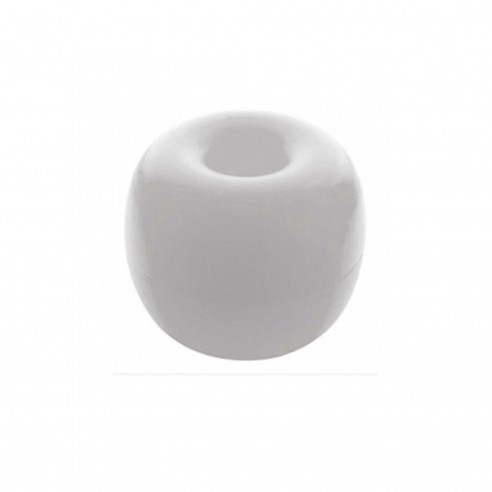 Boya de amarre pasante blanca ⌀ 26 cm. - Can SB