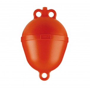 Bouée de mouillage rouge en...