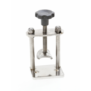 Stainless steel anchor stop 58x58x80 mm.